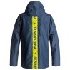 Snow jacket Dc Ripley Man blue