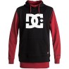  Snow sweatshirt Dc Dryden Man black-red