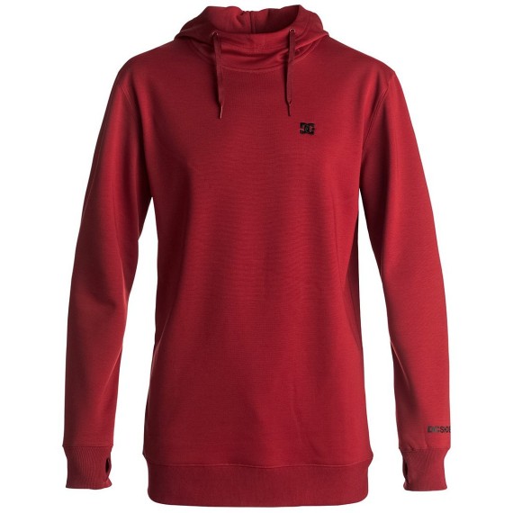  Snow sweatshirt Dc Dryden Man black-red
