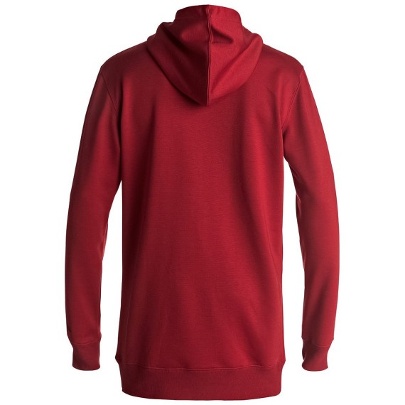  Sweat-shirt snow Dc Dryden Homme noir-rouge
