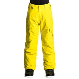Pantalone snowboard Quiksilver Porter Bambino giallo