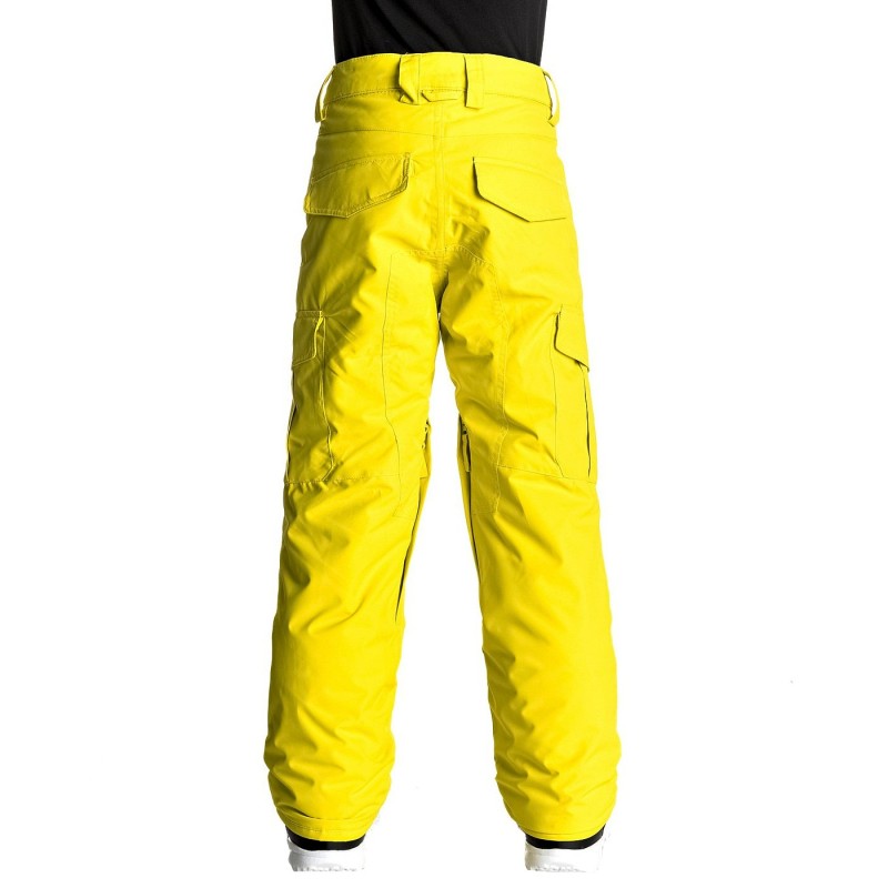 Pantalones snowboard Quiksilver Porter Niño amarillo
