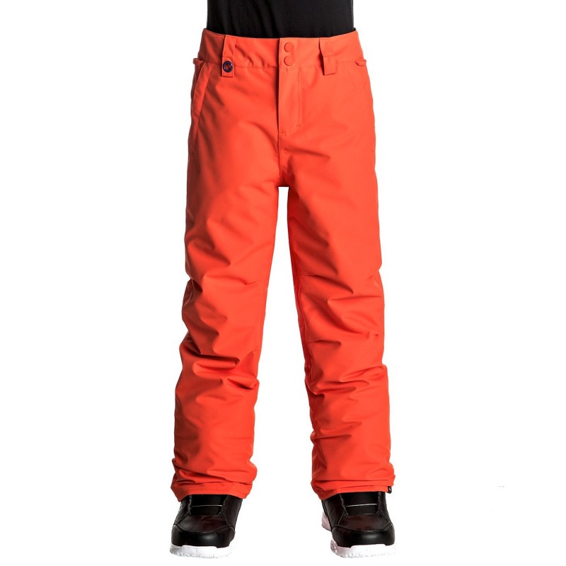 Snowboard pants Quiksilver Estate Boy red