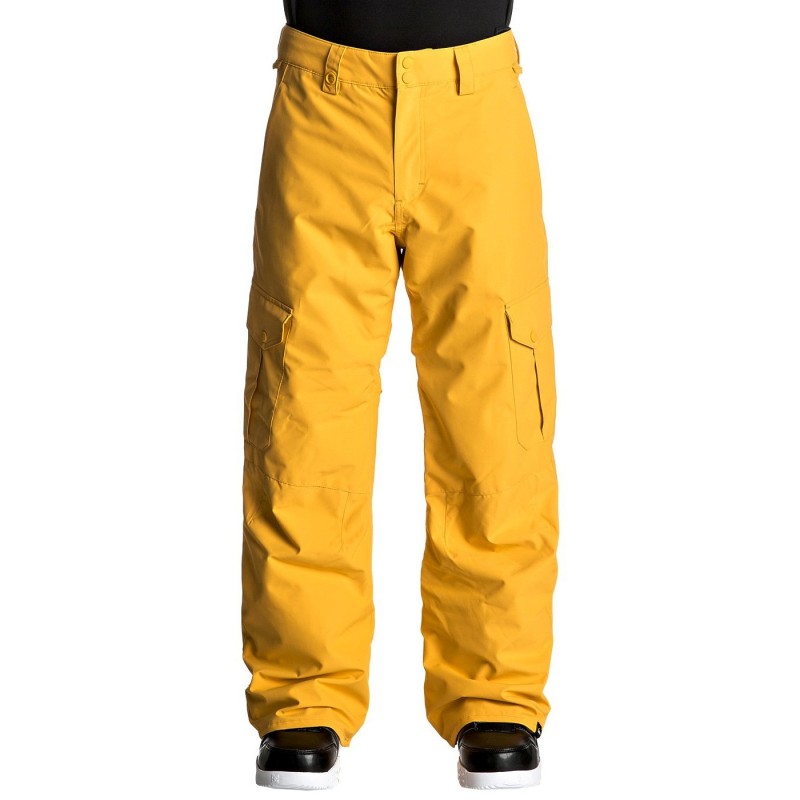 QUIKSILVER Snowboard pants Quiksilver Porter Man yellow