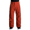 Snowboard pants Quiksilver Porter Man red