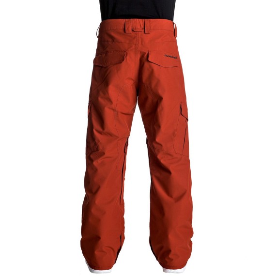 Pantalon snowboard Quiksilver Porter Homme rouge