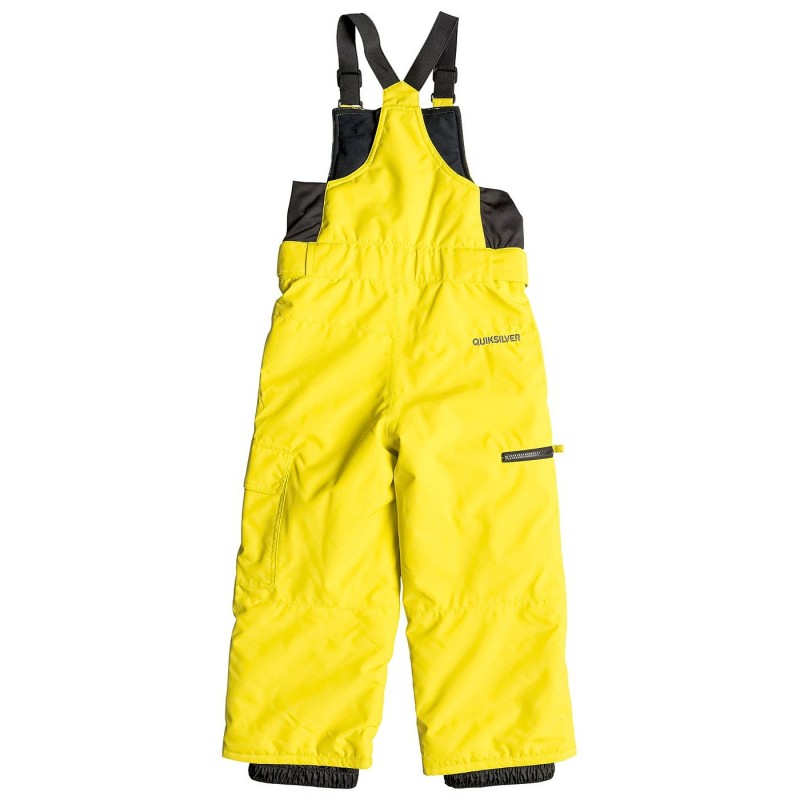 Snowboard pants Quiksilver Boogie Baby yellow