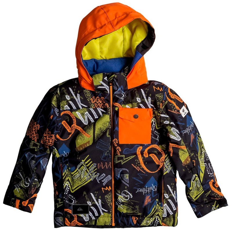 Giacca snowboard Quiksilver Little Mission Baby nero