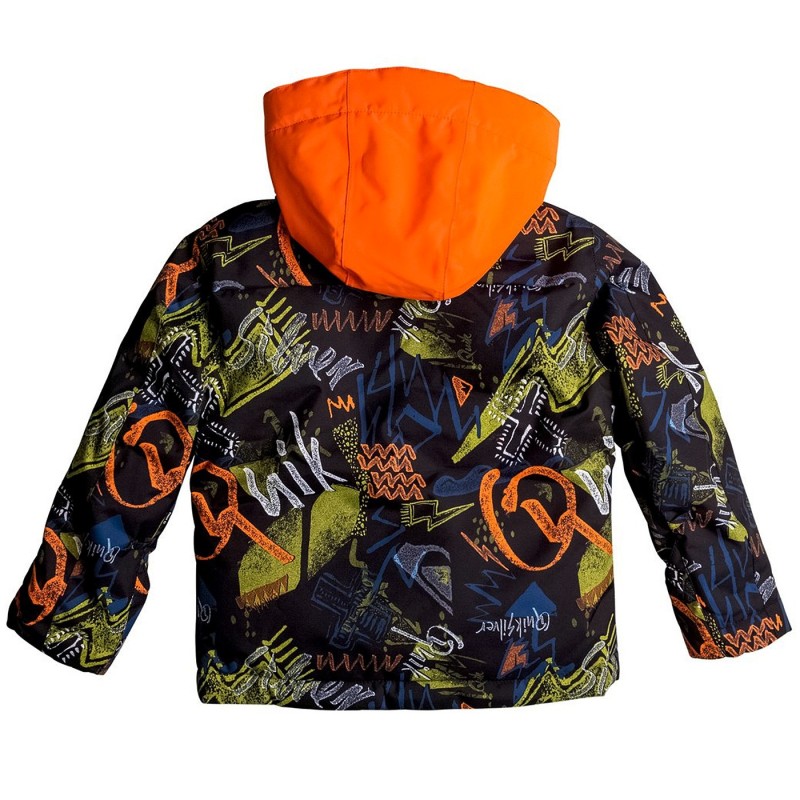 Chaqueta snowboard Quiksilver Little Mission Baby negro