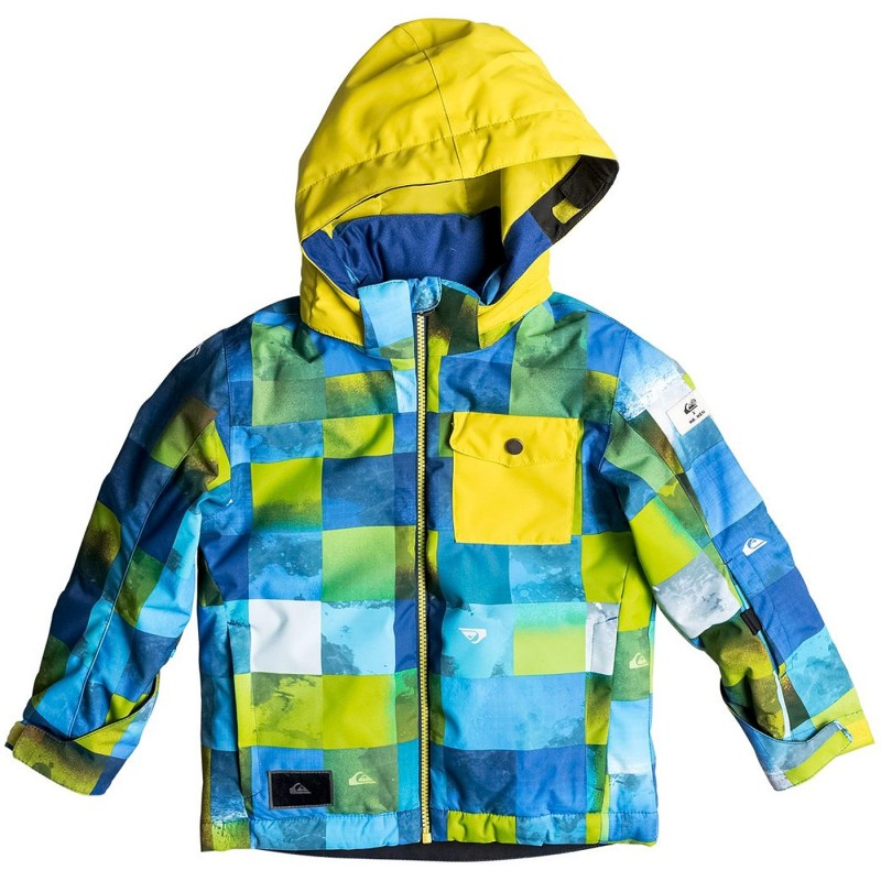 Snowboard jacket Quiksilver Little Mission Baby blue