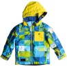 Giacca snowboard Quiksilver Little Mission Baby blu