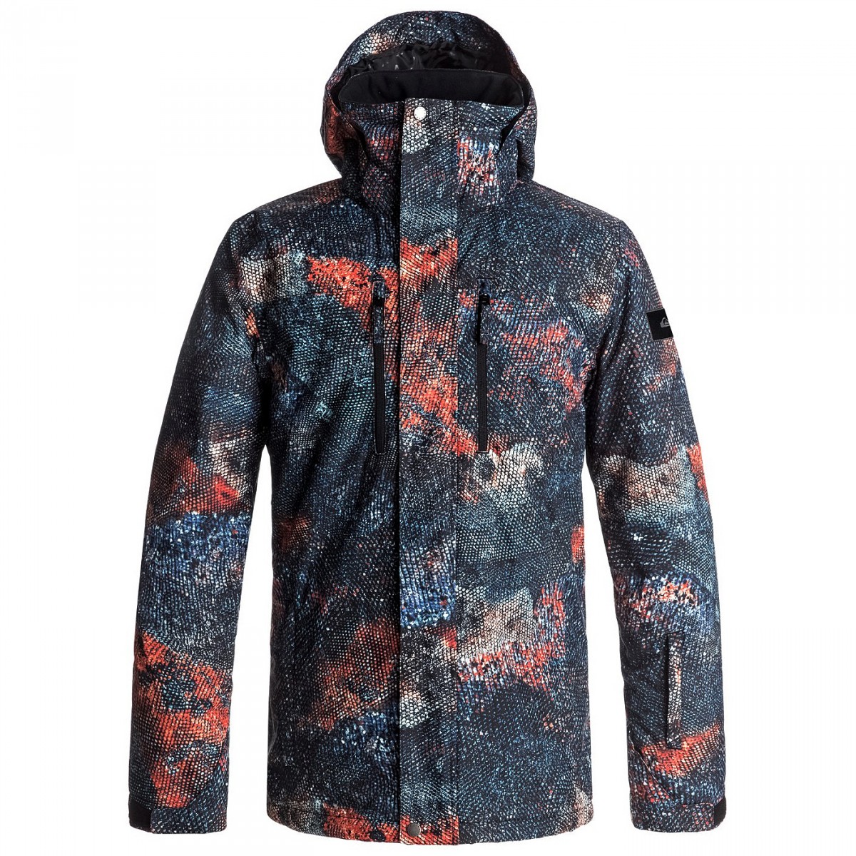 Snowboard jacket Quiksilver TR Mission Man Snowboard clothing EN