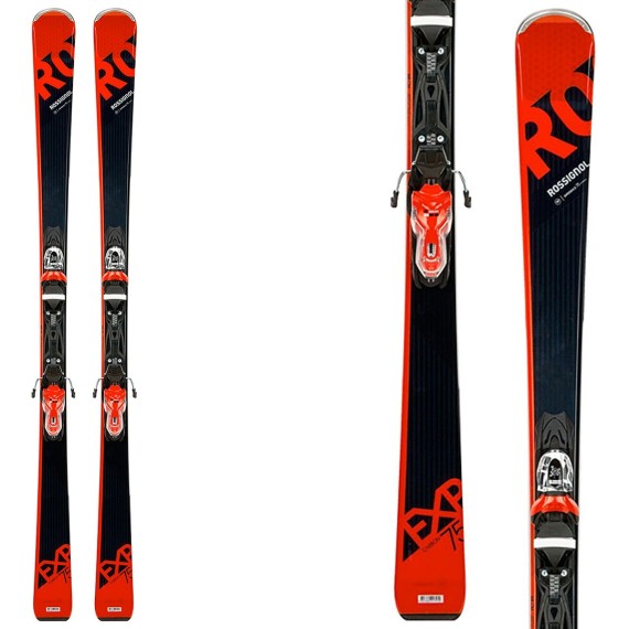 Ski Rossignol Experience 75 CA + fixations Xpress 10 B83