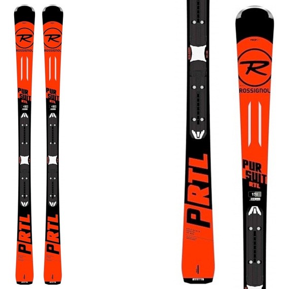 Ski Rossignol Pursuit Rtl + fixations Xpress 10 B83