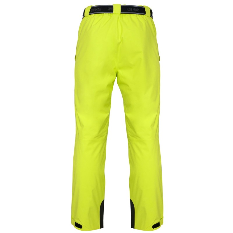 Pantalones esquí Colmar Sapporo Hombre amarillo