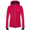 Ski jacket Colmar Lake Louise Woman red-grey