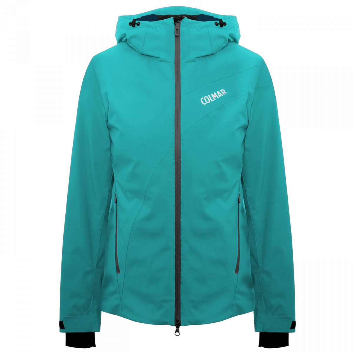 Ski jacket Colmar Iceland Woman turquoise | EN