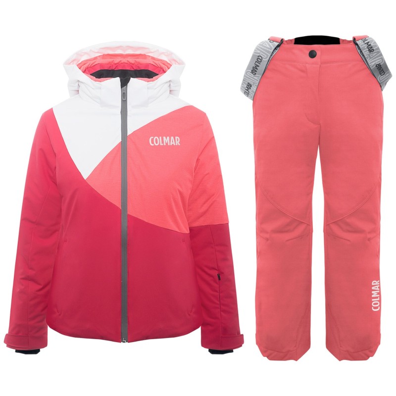 Ski suit Colmar Sapporo Girl pink