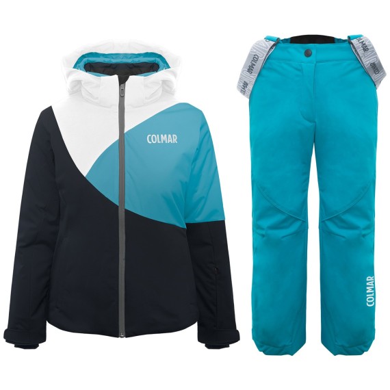 COLMAR Ski suit Colmar Sapporo Baby turquoise