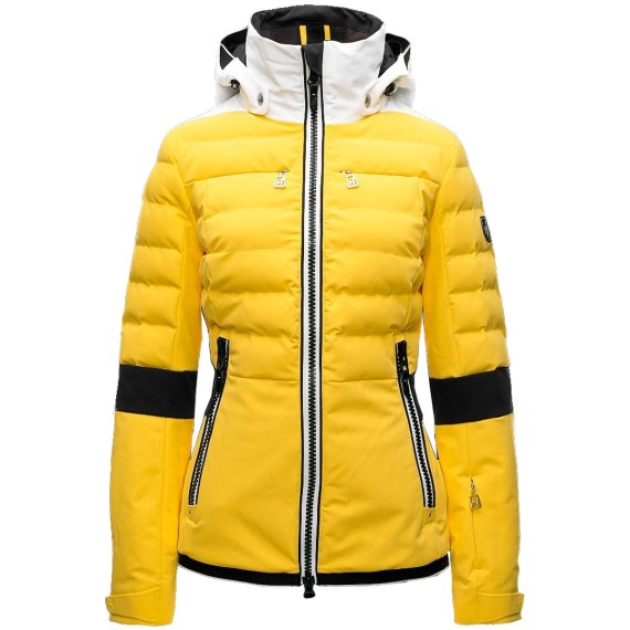 Ski jacket Toni Sailer Melissa Woman yellow