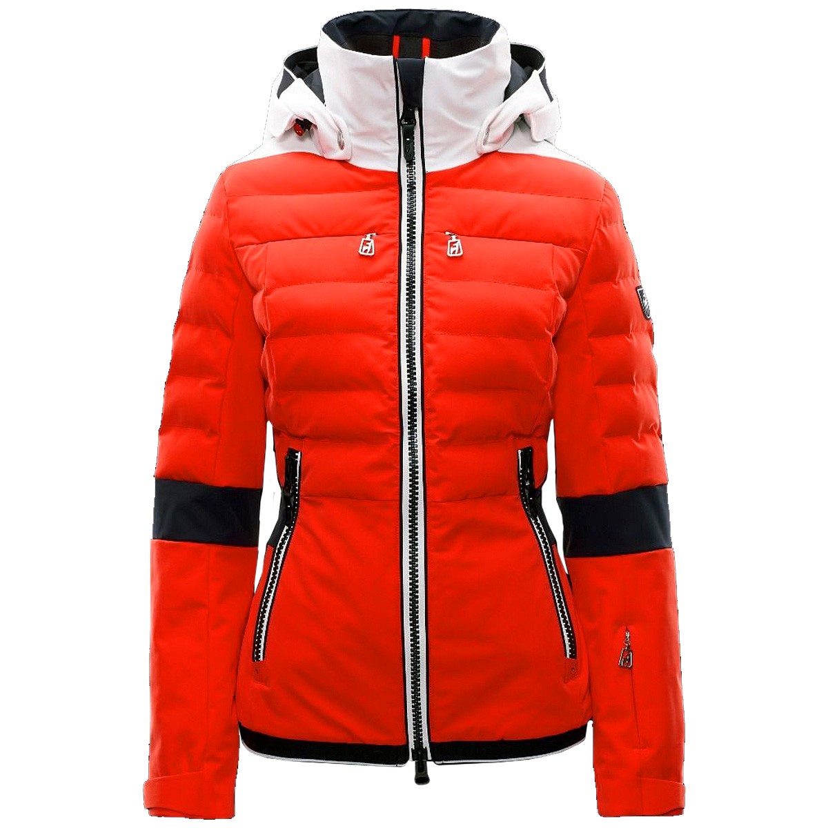 Ski jacket Toni Sailer Melissa Woman orange EN