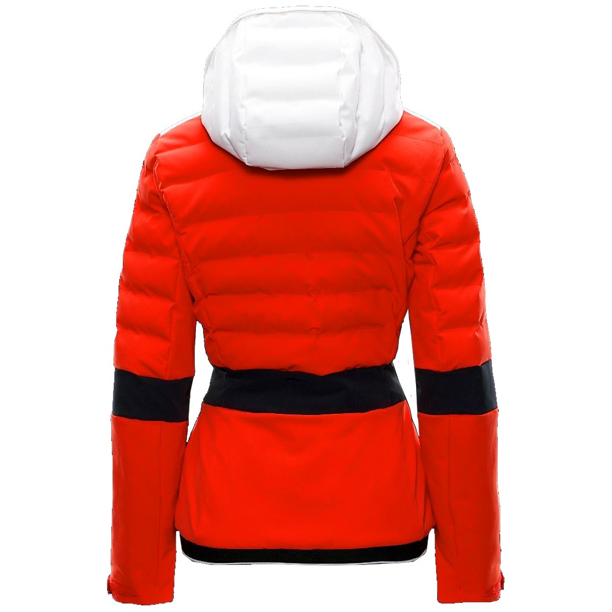 Ski jacket Toni Sailer Melissa Woman orange EN