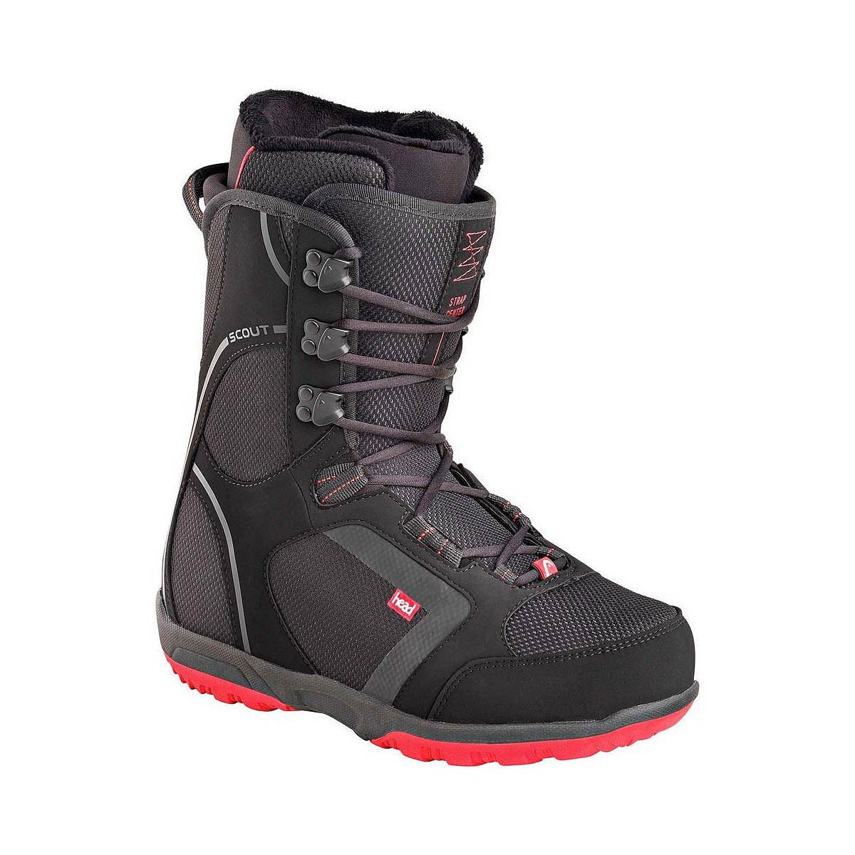 Snowboard boots Head Scout Pro Snowboard shoes EN