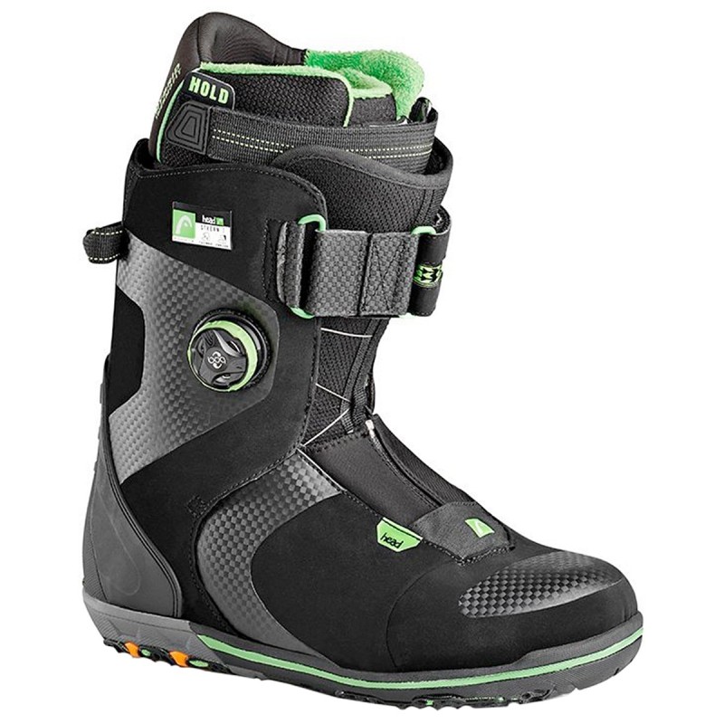 Chaussures snowboard Head Seven Boa noir-vert