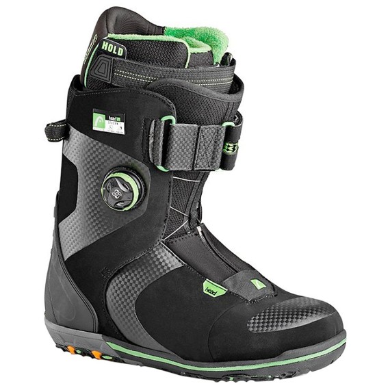 Snowboard boots Head Seven Boa black-green