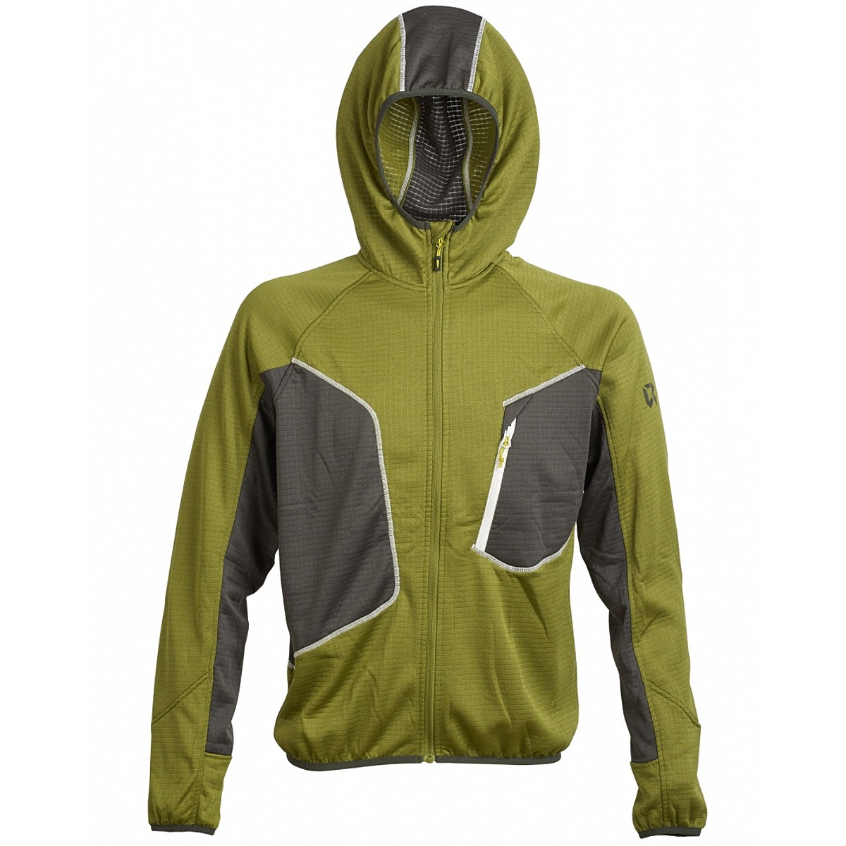 Fleece Rock Experience Lavaredo 1 Man Mountaineering clothing EN