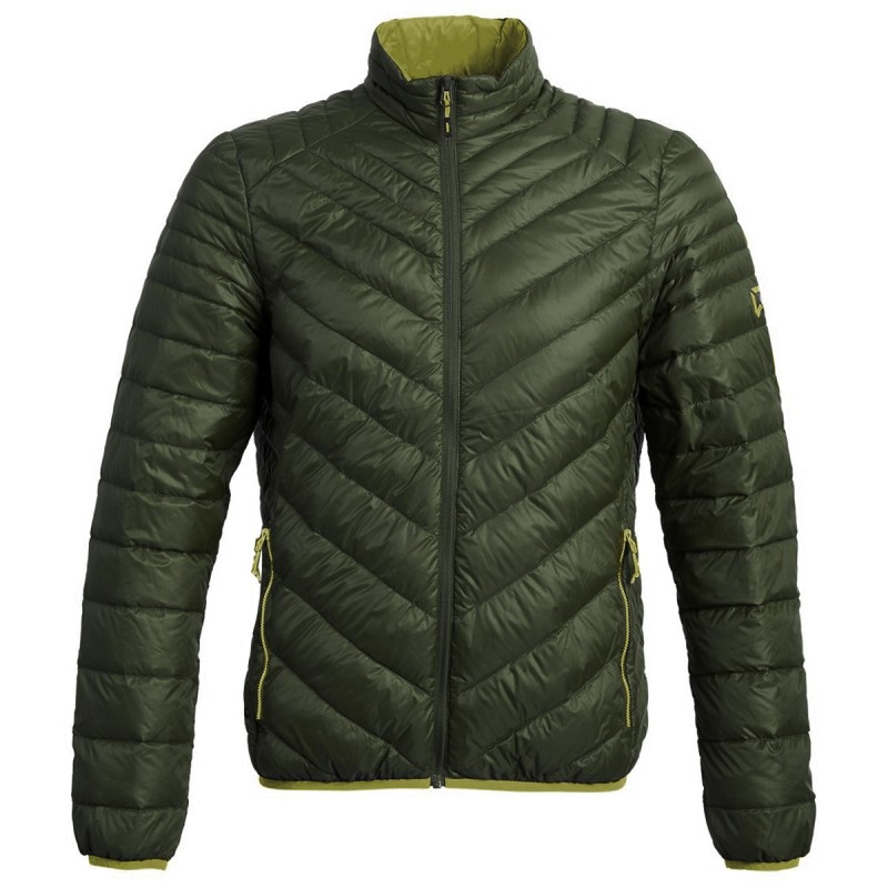 Down jacket Rock Experience Spark Man green