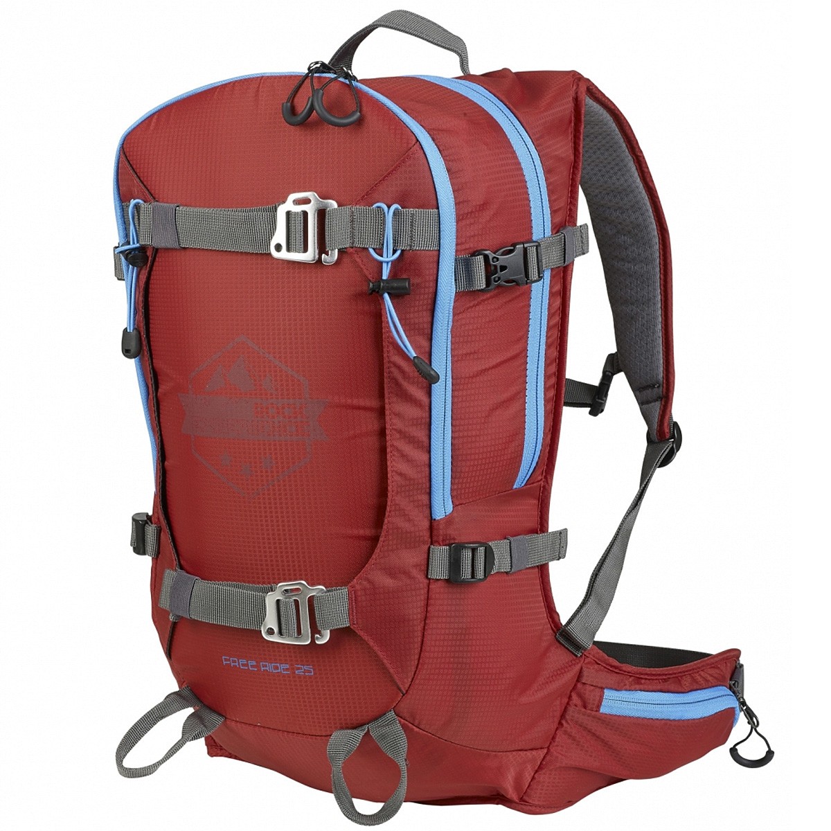 Backpack Rock Experience Free Ride 25 Mountaineering accessories EN