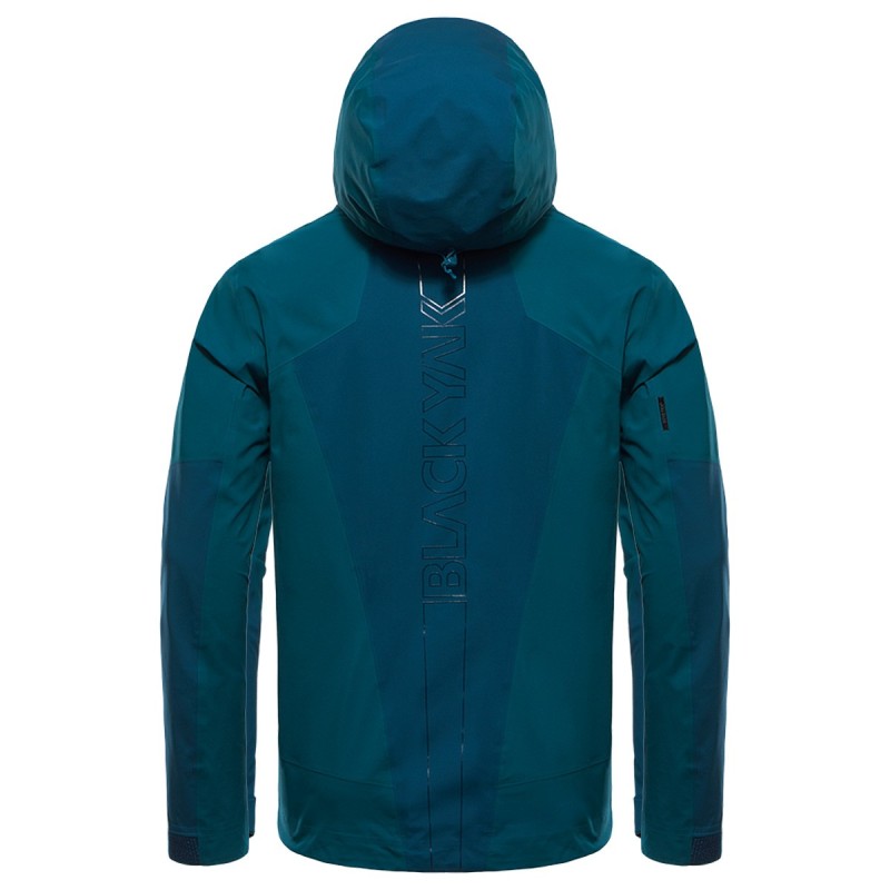 Mountaineering jacket Black Yak Gore-Tex C-Knit Man green