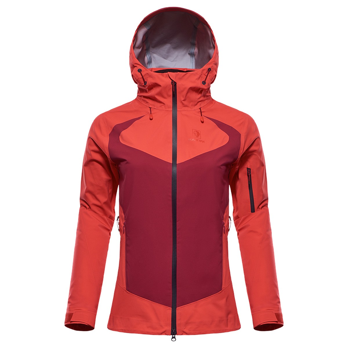 Jacket Black Yak GoreTex CKnit Woman Mountaineering clothing EN