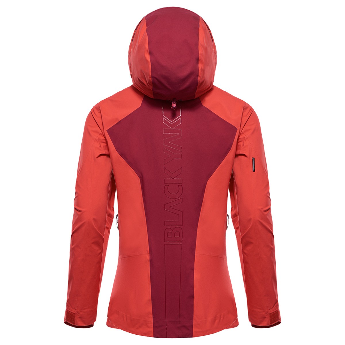 Jacket Black Yak GoreTex CKnit Woman Mountaineering clothing EN