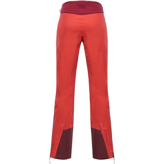 Mountaineering pants Black Yak Gore-Tex C-Knit Woman burgundy