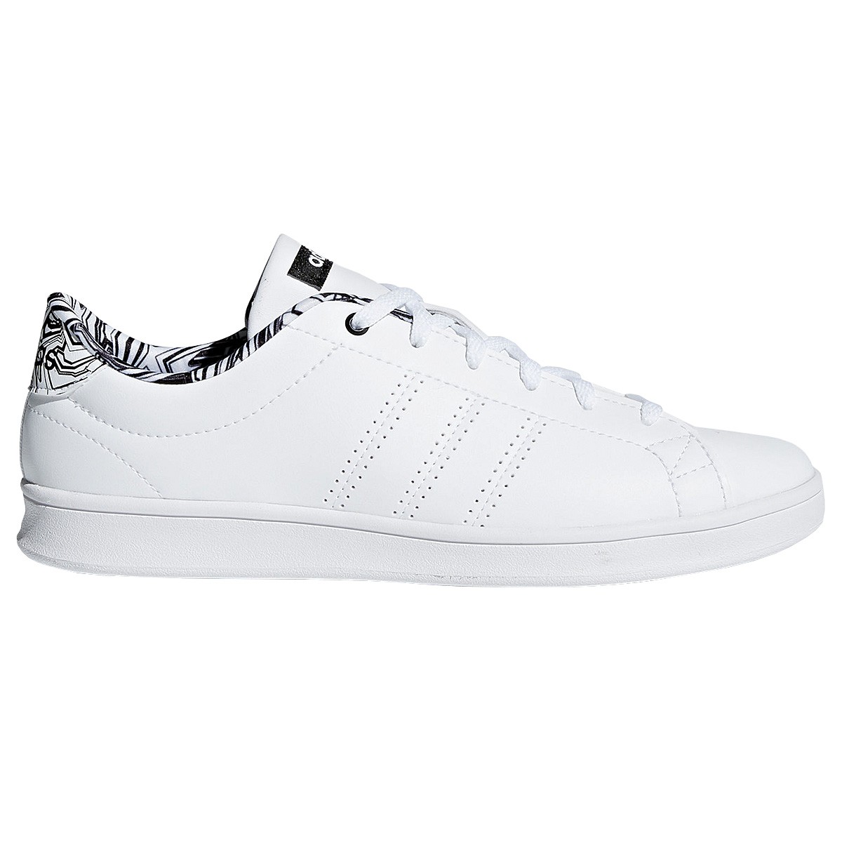 adidas advantage clean qt shoes ladies