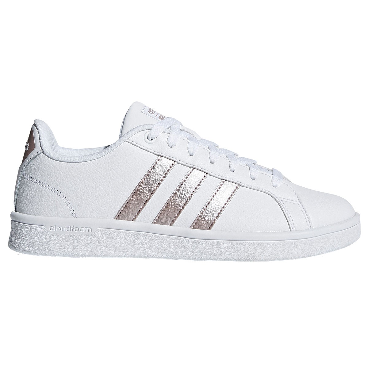 adidas advantage mujer rosa