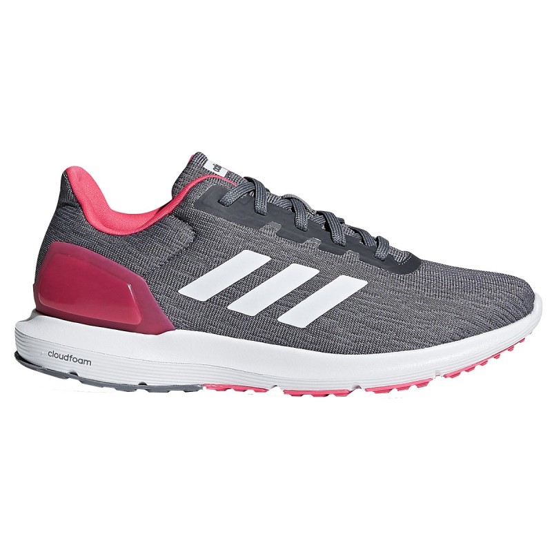 Running shoes Adidas Cosmic 2 Woman grey-pink