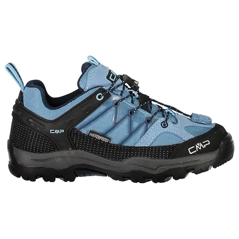 CMP Zapato trekking Cmp Rigel Low Mujer azul claro