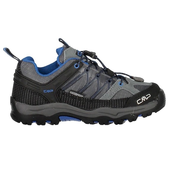 CMP Chaussure trekking Cmp Rigel Low Junior gris-bleu