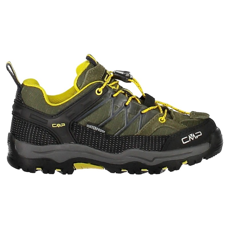 CMP Chaussure trekking Cmp Rigel Low Junior vert