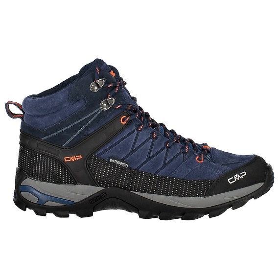 CMP Trekking shoes Cmp Rigel Mid Man blue