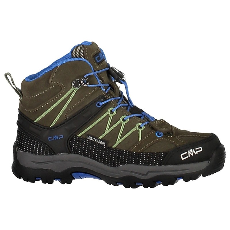 Trekking shoes Cmp Rigel Mid Junior green