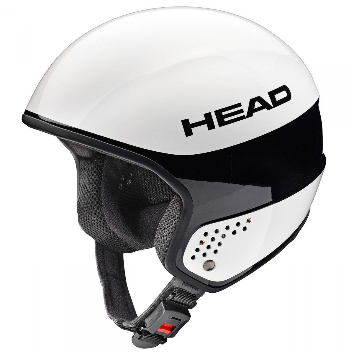 Ski helmet Head Stivot Race Carbon white EN