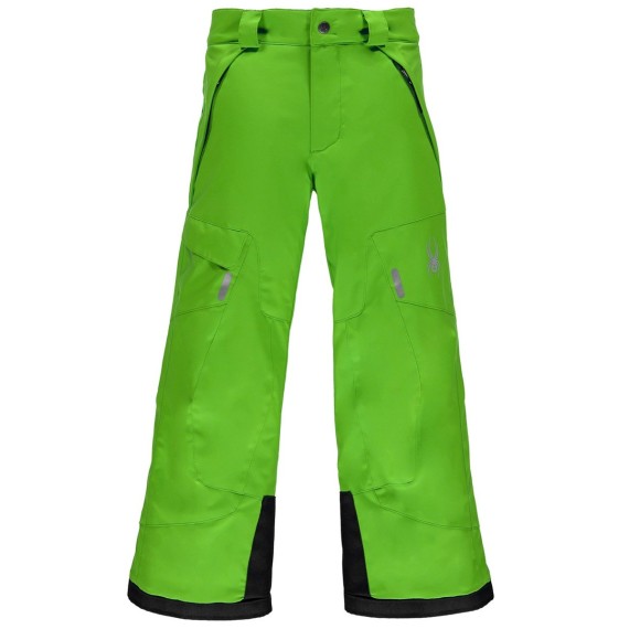 Ski pants Spyder Action Boy green
