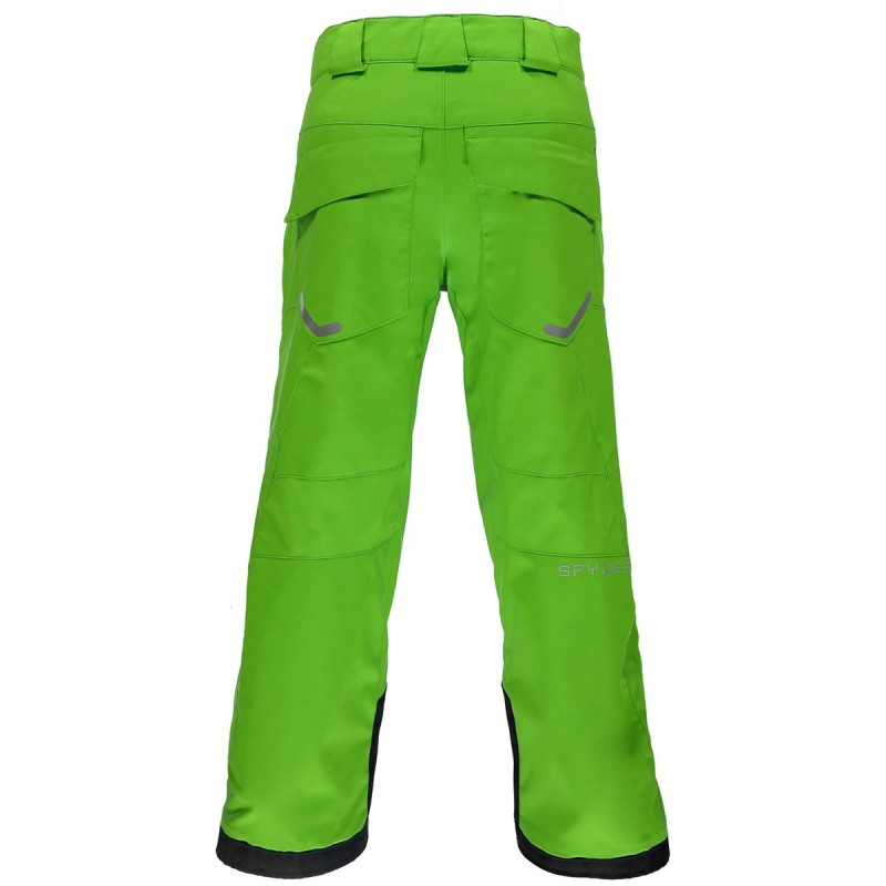 Pantalone sci Spyder Action Bambino verde
