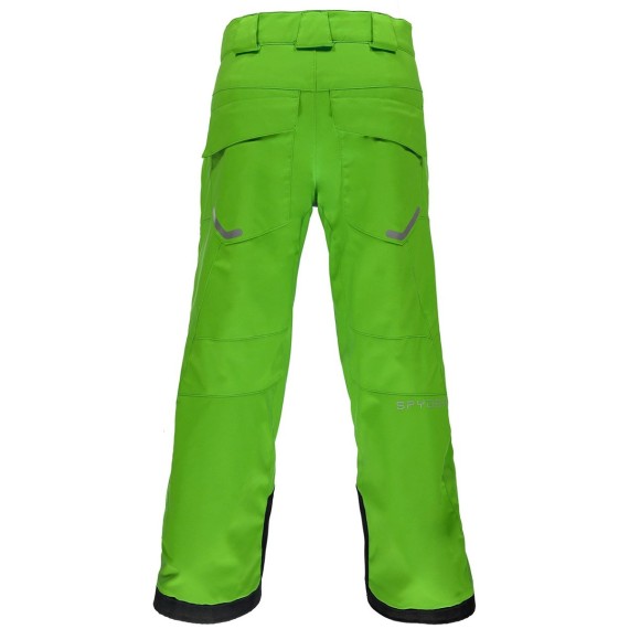Ski pants Spyder Action Boy green