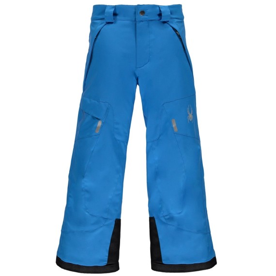 Pantalon ski Spyder Action Garçon turquoise
