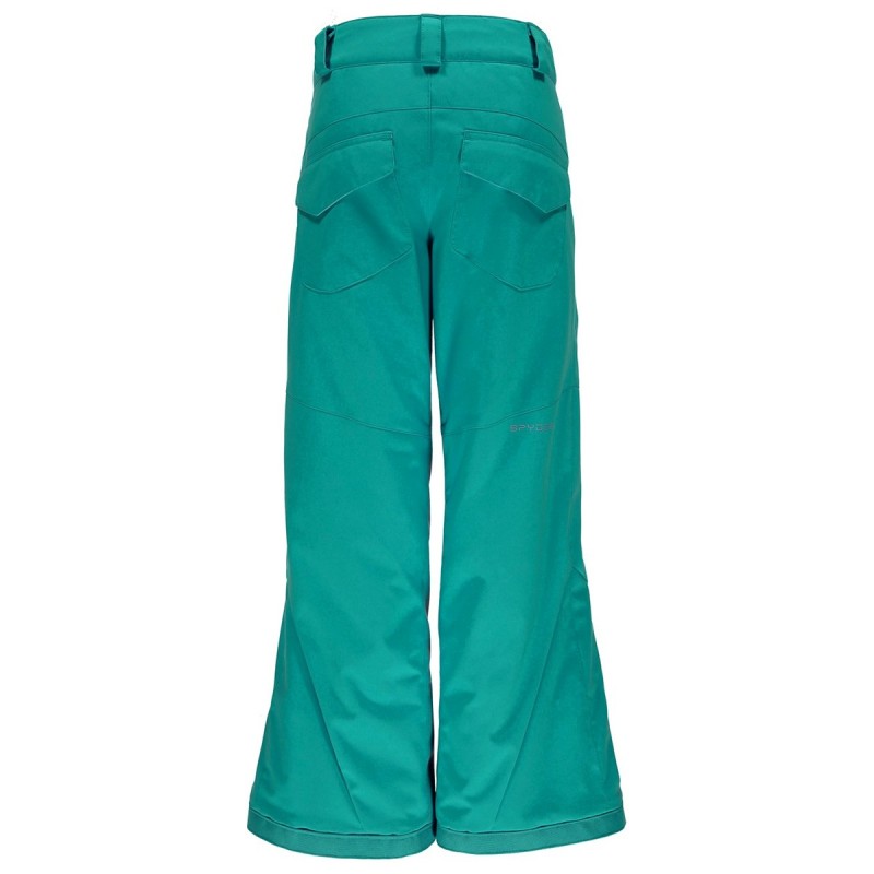 Pantalon ski Spyder Vixen Fille vert